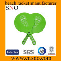 Promotional plastic soft beach tennis racket